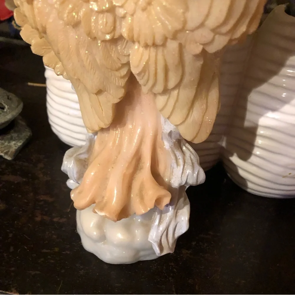 Seraphim Golden Angel & her Cherub! - Picture 13 of 15